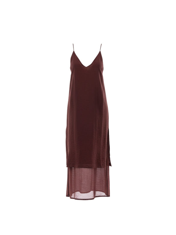 Ottodame DRESS DA5376 2369 MERLOT