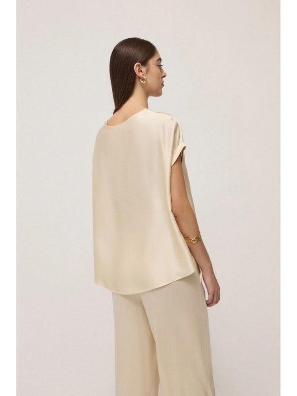 Ottodame SHIRT GLORIA DC5072-2 2102 LATTE