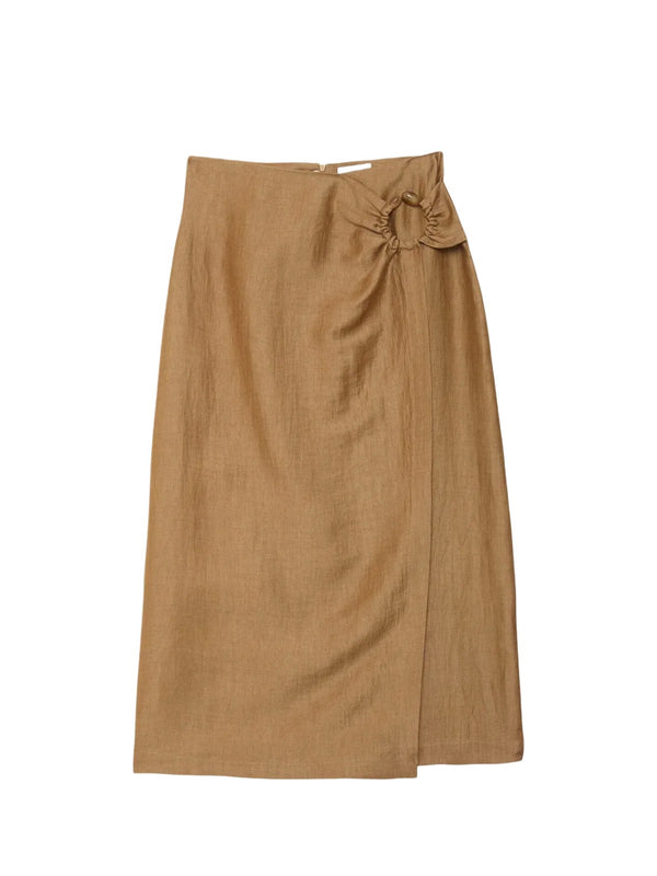 Ottodame SKIRT DN6288 2372 RHUM