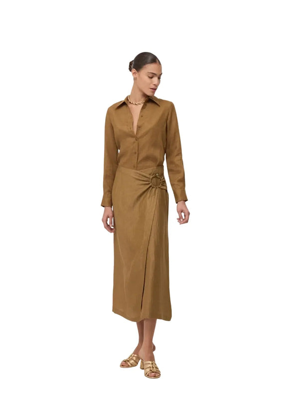 Ottodame SKIRT DN6288 2372 RHUM
