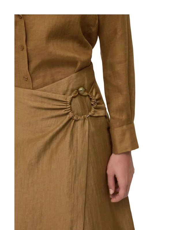 Ottodame SKIRT DN6288 2372 RHUM