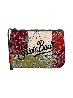 Mc2 Saint Barth Pochette Aline Bandanna Round Color - Alin001