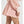 Load image into Gallery viewer, Actualee Shorts Donna Rosa con Strass All Over e Vita Elasticizzata  Art. SR000063
