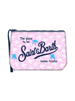 Mc2 Saint Barth Pochette Aline Turtle Block 2132 - Alin001