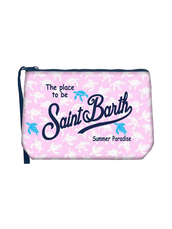 Mc2 Saint Barth Pochette Aline Turtle Block 2132 - Alin001