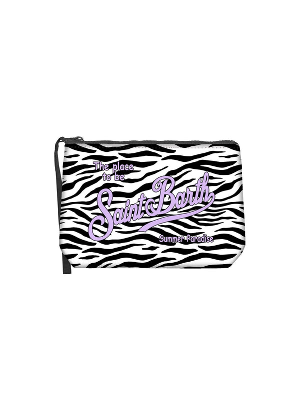 Mc2 Saint Barth Pochette Aline Zebra Color 0124 - Alin001