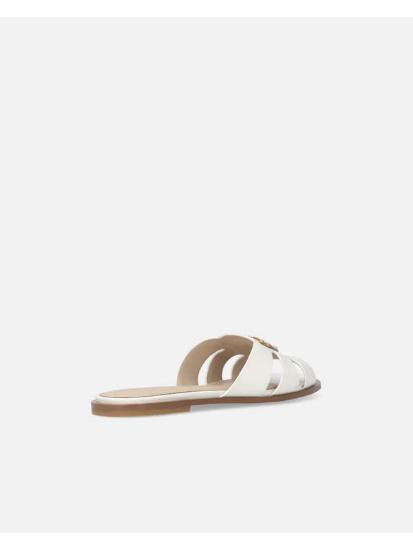 MILLY 04 - SLIPPER CALF LEATHER MILK