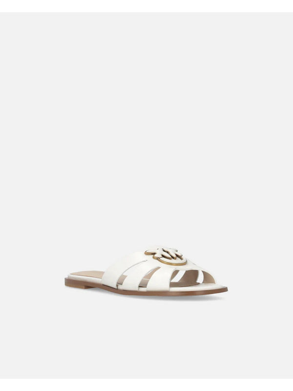 MILLY 04 - SLIPPER CALF LEATHER MILK