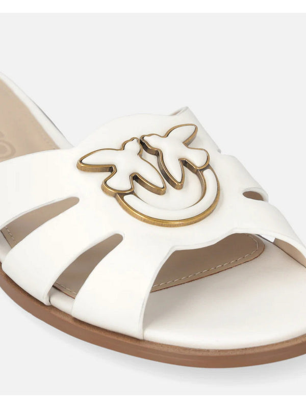 MILLY 04 - SLIPPER CALF LEATHER MILK