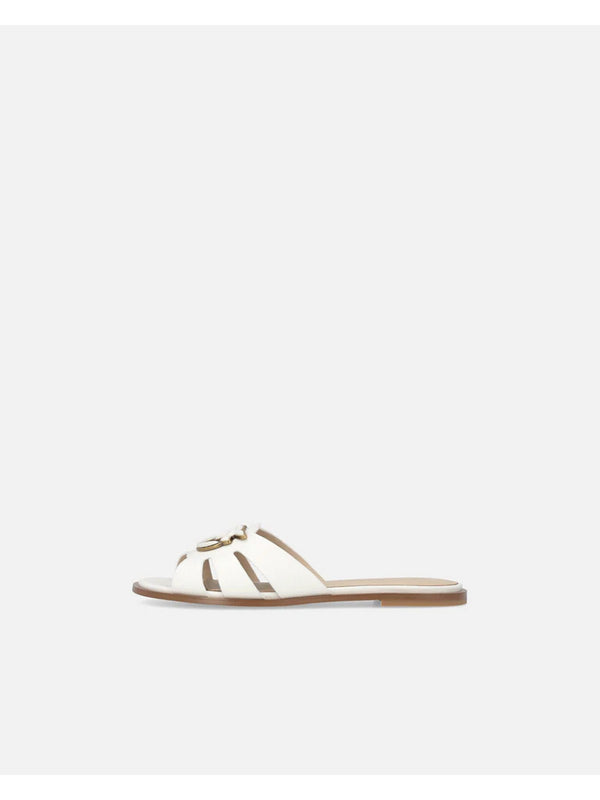 MILLY 04 - SLIPPER CALF LEATHER MILK