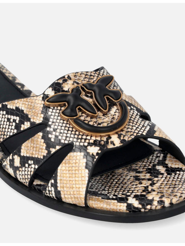 MILLY 04 - SLIPPER PRINTED CALF LEATHER ROCK