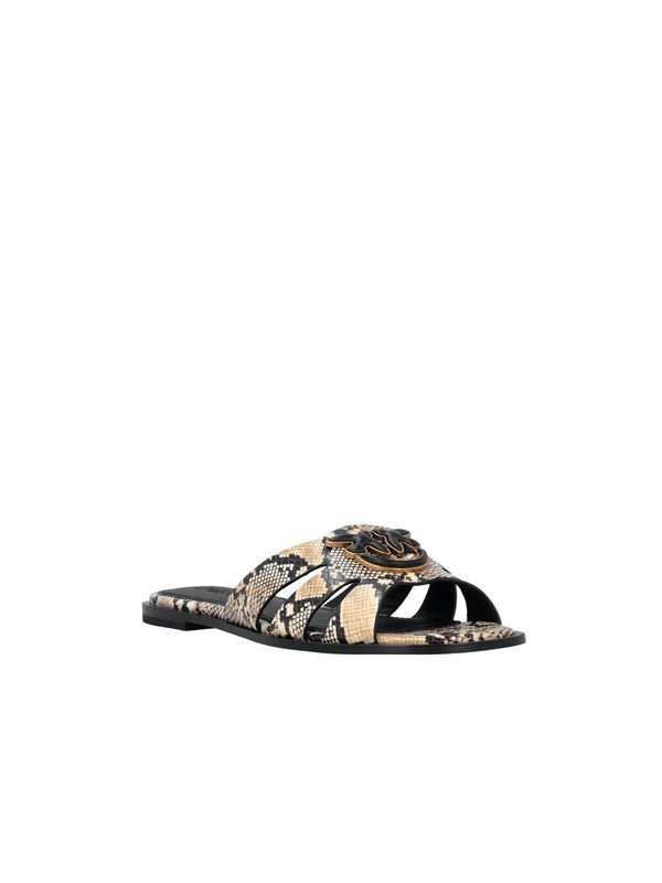 MILLY 04 - SLIPPER PRINTED CALF LEATHER ROCK