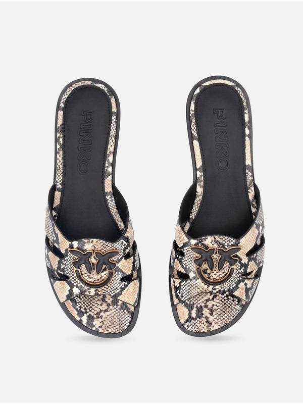 MILLY 04 - SLIPPER PRINTED CALF LEATHER ROCK