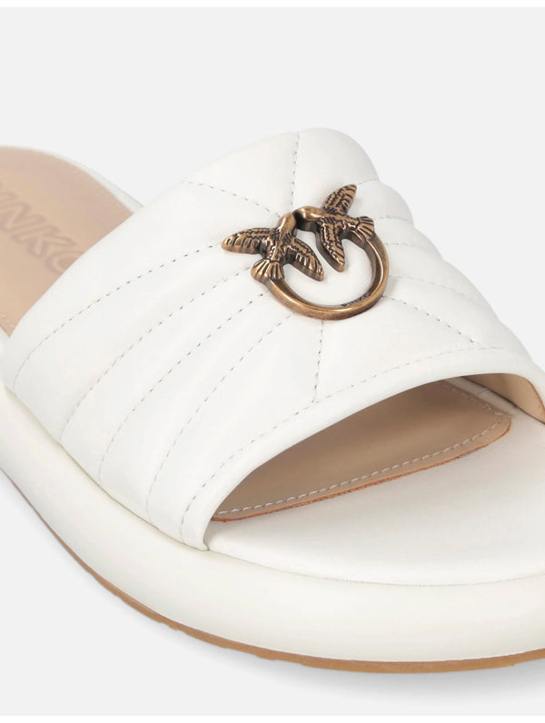 FIONA 03 - SLIPPER NAPPA MILK