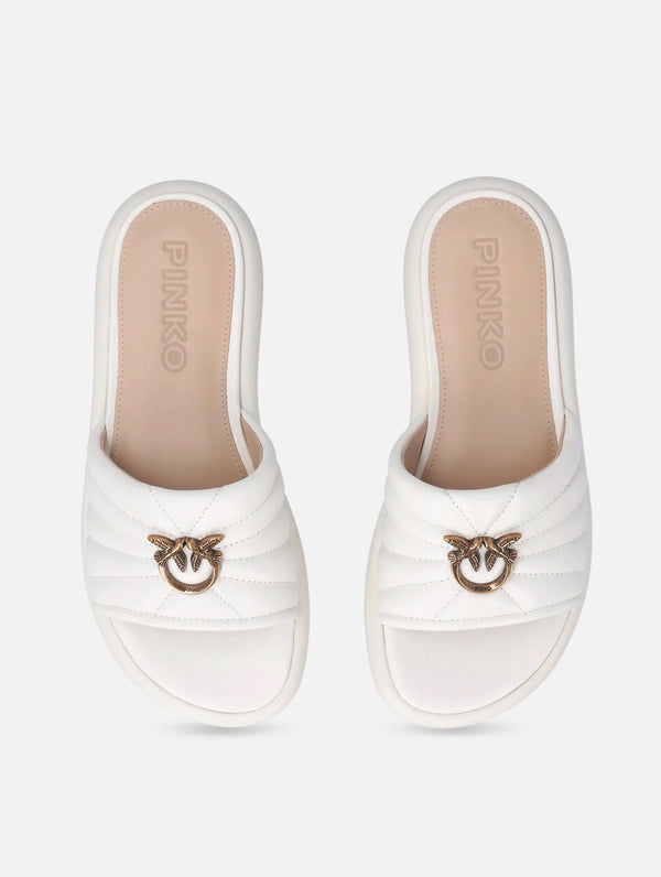 FIONA 03 - SLIPPER NAPPA MILK