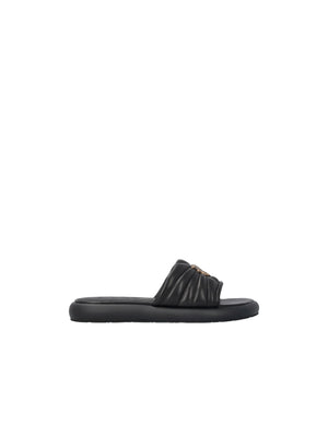 FIONA 03 - SLIPPER NAPPA BLACK