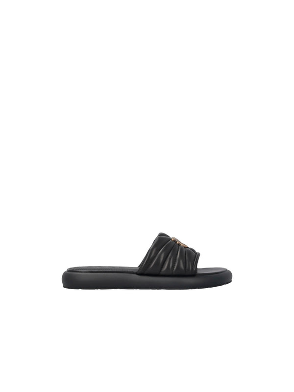 FIONA 03 - SLIPPER NAPPA BLACK