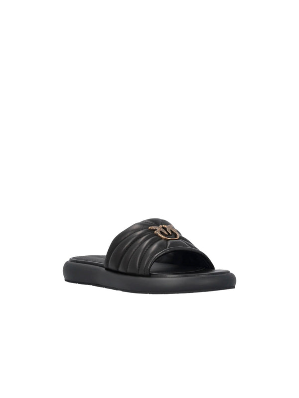 FIONA 03 - SLIPPER NAPPA BLACK