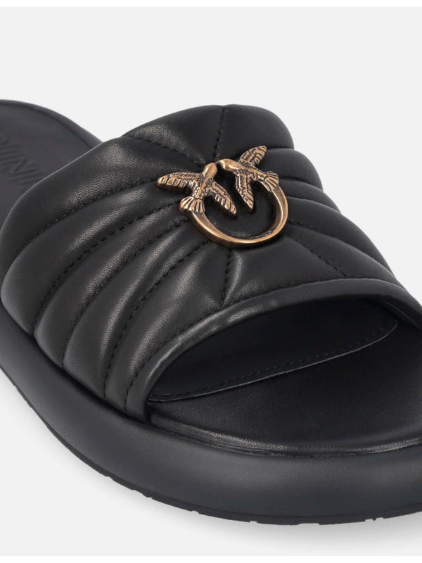 FIONA 03 - SLIPPER NAPPA BLACK