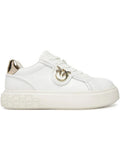 YOKO 06 - SNEAKER CALF LEATHER/SPREADING WHITE