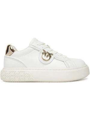 YOKO 06 - SNEAKER CALF LEATHER/SPREADING WHITE