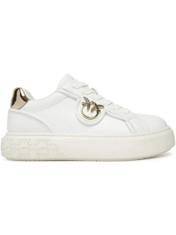 YOKO 06 - SNEAKER CALF LEATHER/SPREADING WHITE