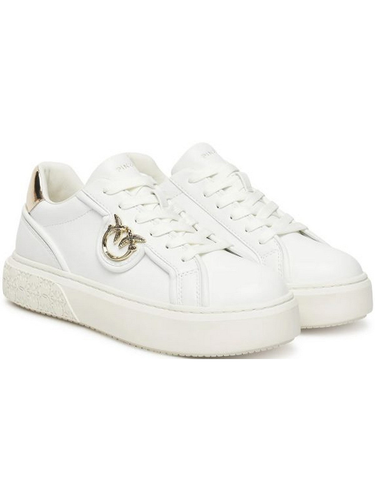 YOKO 06 - SNEAKER CALF LEATHER/SPREADING WHITE