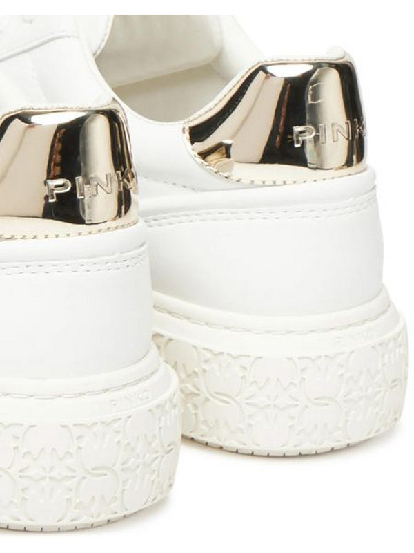 YOKO 06 - SNEAKER CALF LEATHER/SPREADING WHITE