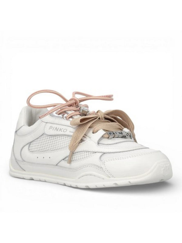 YULIA 01 - SNEAKER CALF LEATHER/MESH WHITE