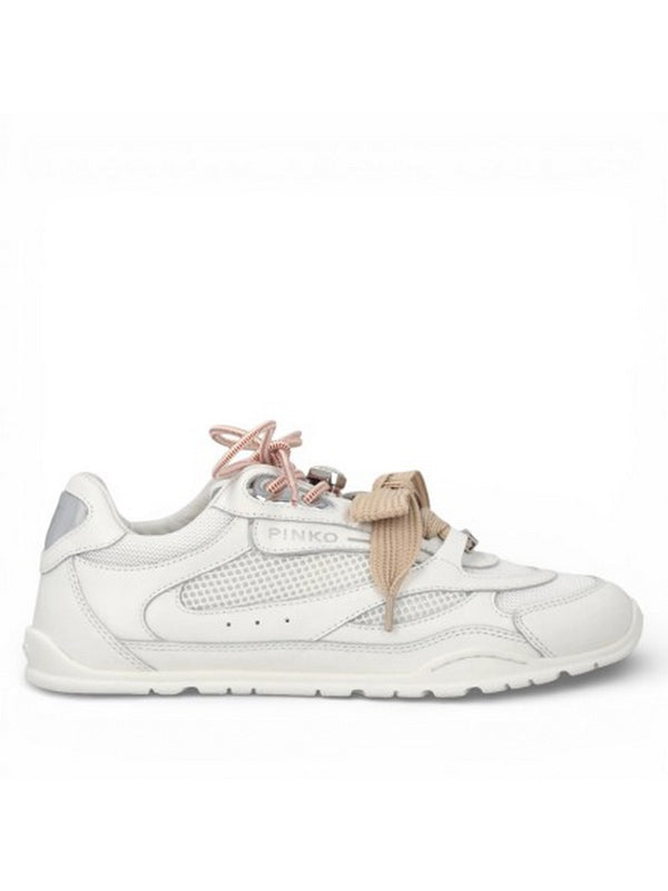 YULIA 01 - SNEAKER CALF LEATHER/MESH WHITE
