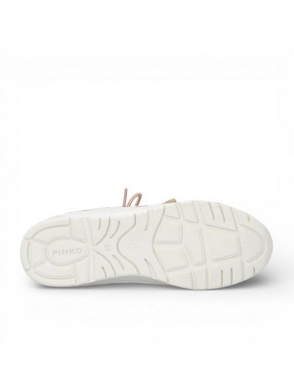 YULIA 01 - SNEAKER CALF LEATHER/MESH WHITE