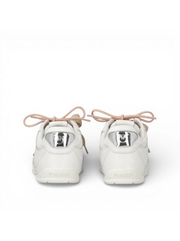 YULIA 01 - SNEAKER CALF LEATHER/MESH WHITE