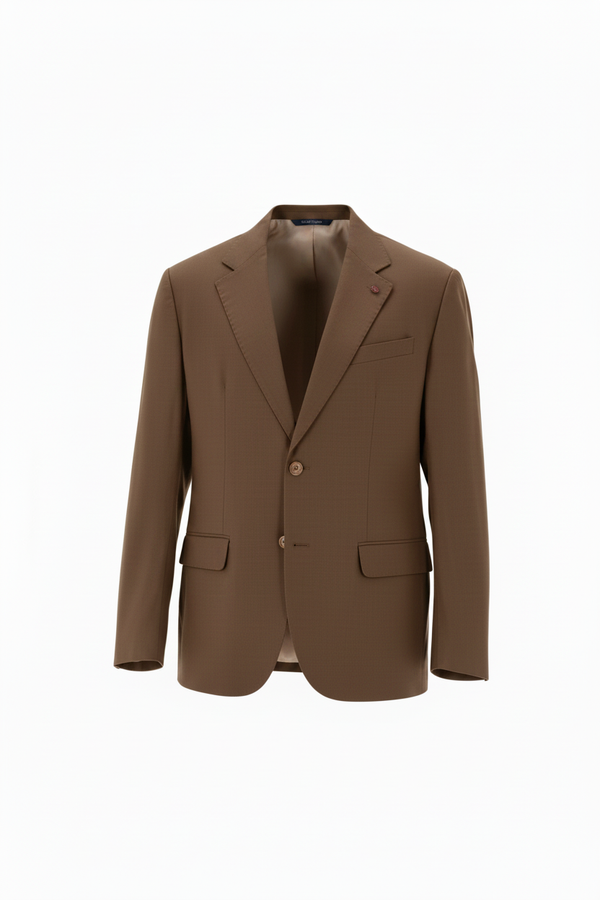 Liu Jo uomo GIACCA BLAZER LINO Uomo Primavera/Estate 2026 Cognac