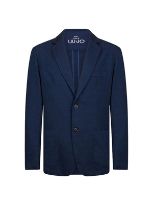 Liu Jo uomo GIACCA TS.JERSEY Uomo Primavera/Estate 2026 Dark blue