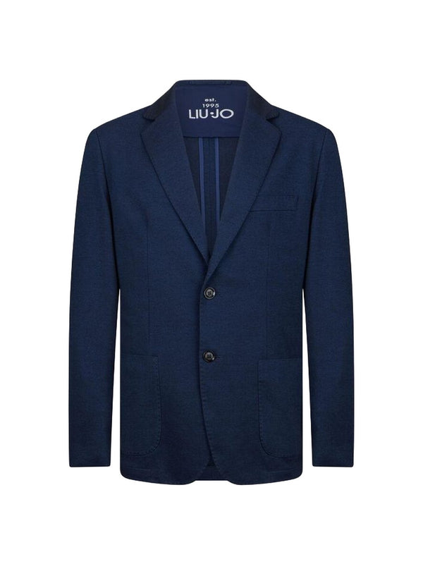 Liu Jo uomo GIACCA TS.JERSEY Uomo Primavera/Estate 2026 Dark blue