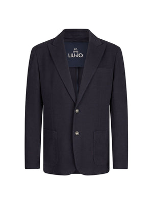 Liu Jo uomo GIACCA TS.NAVETTA- Uomo Primavera/Estate 2026 Dark blue