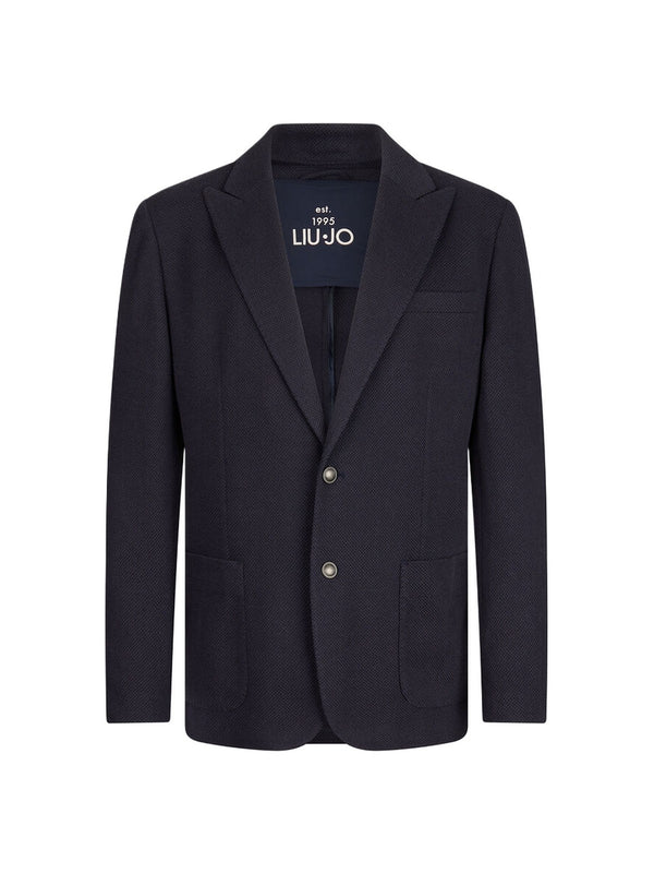 Liu Jo uomo GIACCA TS.NAVETTA- Uomo Primavera/Estate 2026 Dark blue