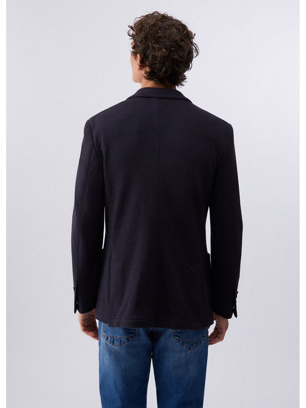 Liu Jo uomo GIACCA TS.NAVETTA- Uomo Primavera/Estate 2026 Dark blue