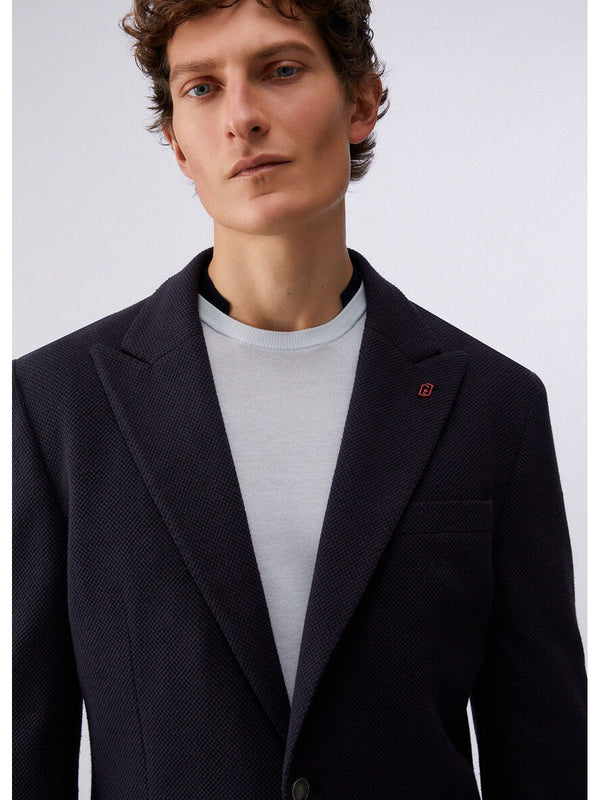 Liu Jo uomo GIACCA TS.NAVETTA- Uomo Primavera/Estate 2026 Dark blue