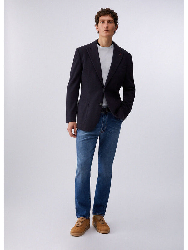 Liu Jo uomo GIACCA TS.NAVETTA- Uomo Primavera/Estate 2026 Dark blue
