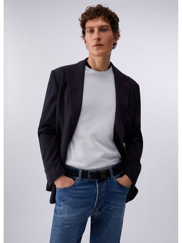 Liu Jo uomo GIACCA TS.NAVETTA- Uomo Primavera/Estate 2026 Dark blue