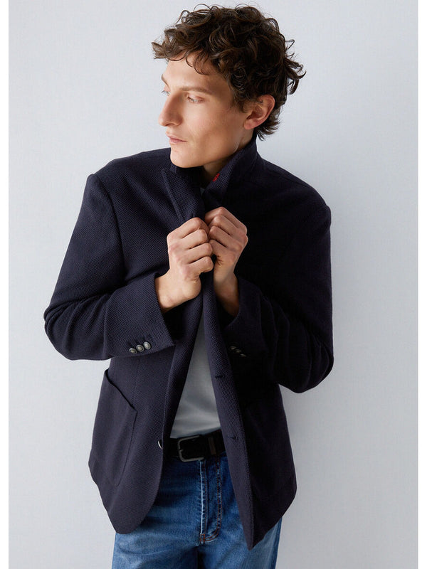Liu Jo uomo GIACCA TS.NAVETTA- Uomo Primavera/Estate 2026 Dark blue
