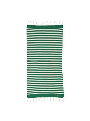 Mc2 St Barth teli mare in cotone a righe FOUTAS N FOUT012 02014h Verde