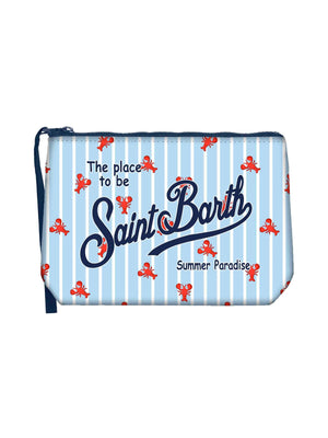 Mc2 Saint Barth Pochette Aline Lob Double Stripes 3041 - Alin001