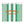 Carica l'immagine nel Visualizzatore galleria, MC2 Saint Barth Telo Mare Fouta Unisex in Cotone Verde a Righe FOUTAS LIGHT N 00193H
