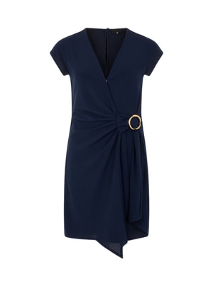Liu Jo Abito Incrociato Donna Blu Oceano CA6138 T1820