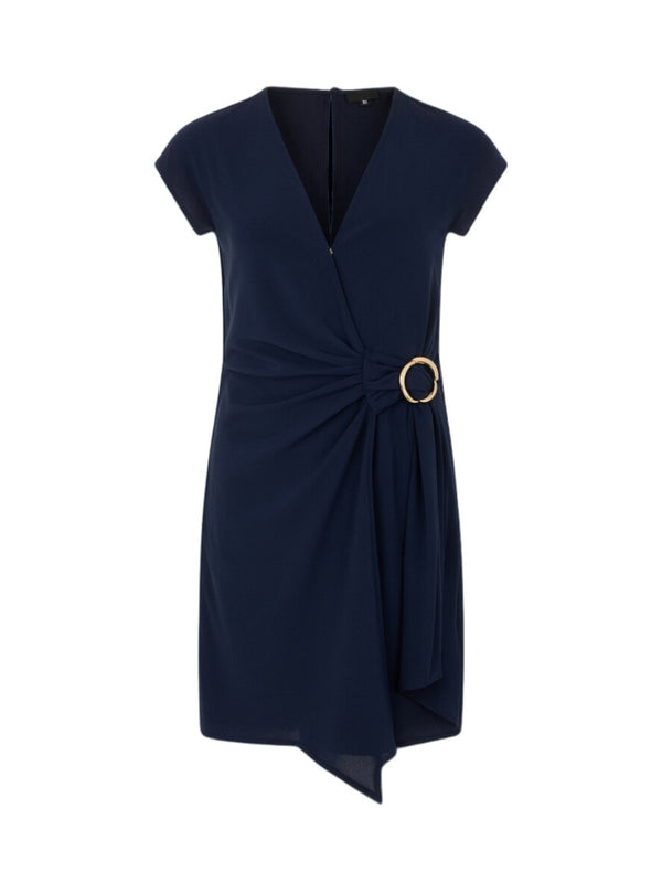 Liu Jo Abito Incrociato Donna Blu Oceano CA6138 T1820