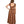 Load image into Gallery viewer, Liu Jo Abito Donna Tabacco con Fiocco sul Retro CA6278 TS246
