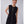 Carica l'immagine nel Visualizzatore galleria, Liu Jo Vestito Donna Nero Elegante con Borchie e Scollo a V - WA6119 T2527 22222

