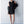 Carica l'immagine nel Visualizzatore galleria, Liu Jo Vestito Donna Nero Elegante con Borchie e Scollo a V - WA6119 T2527 22222
